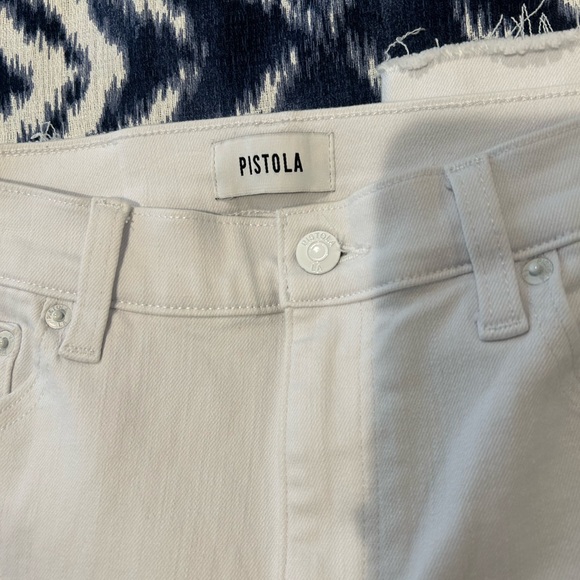 Pistola Off-White Denim Jeans Women’s Size 27 Pants - Picture 5 of 9